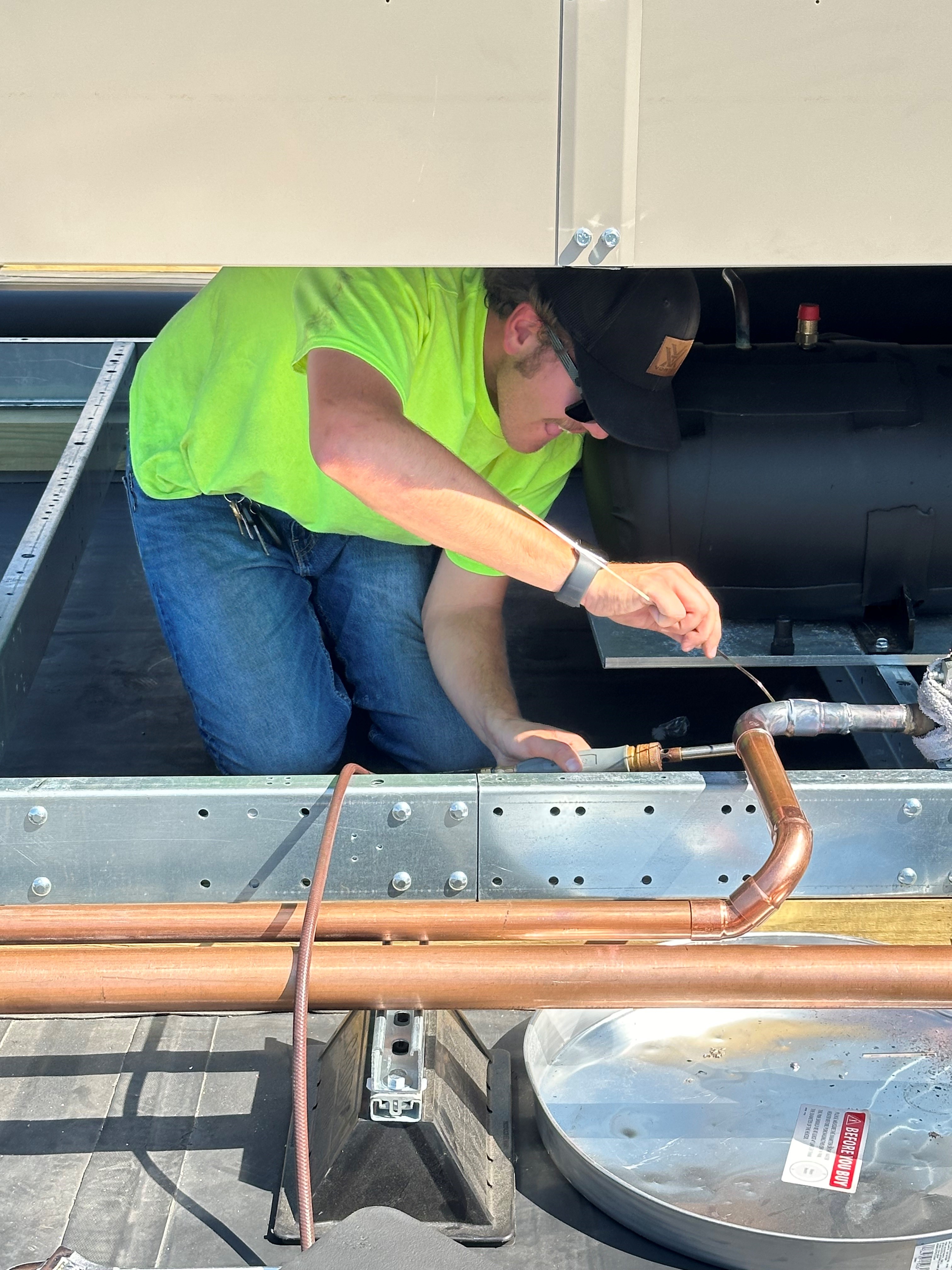 Commercial HVAC Installation Commercial HVAC Installation